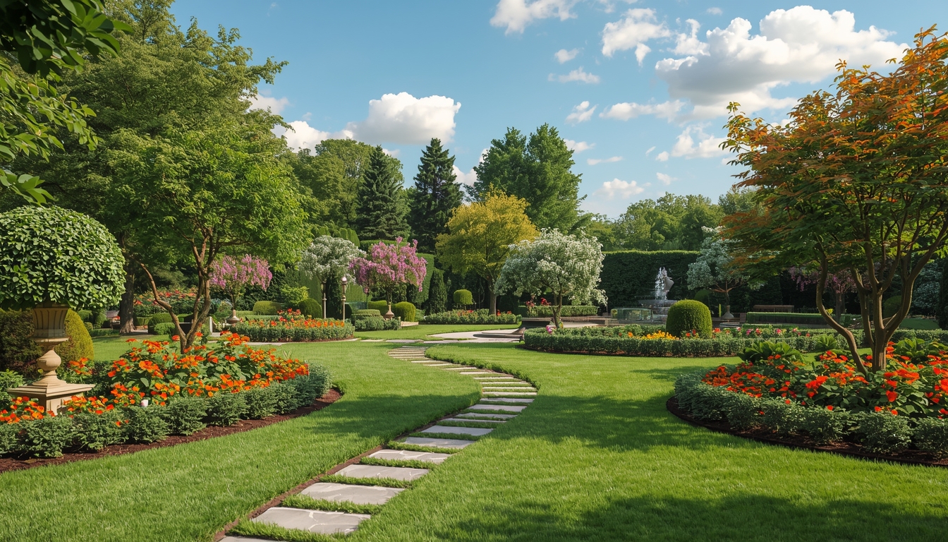 Smuk have med professionel landskabsdesign