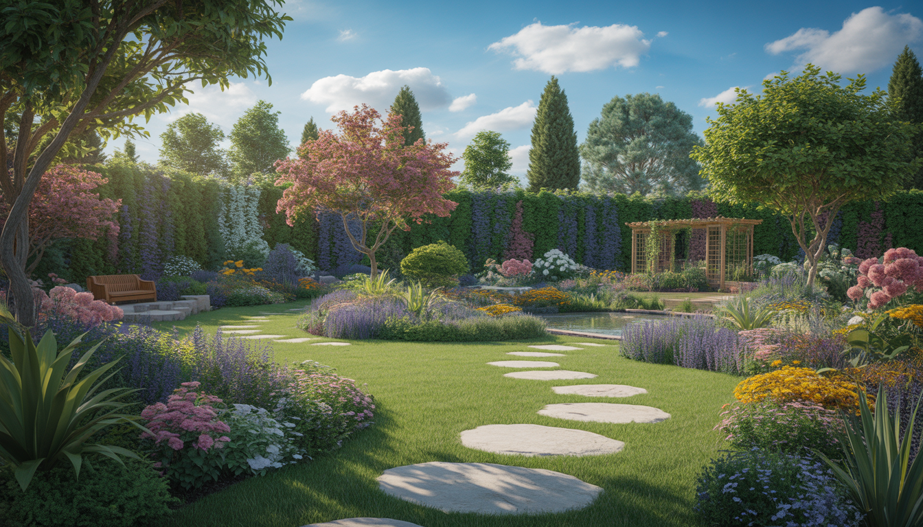 Haveplanlægning og design