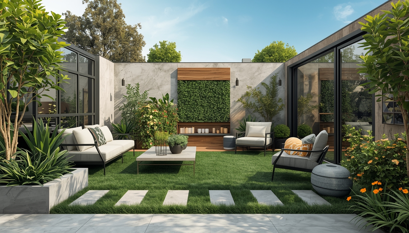 Moderne haveplanlægning